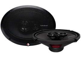 Rockford Fosgate R169x3 Prime 6 x 9 Inch 3 Way Full Range Coaxial Speaker