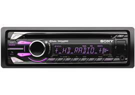 Sony Cdxgt710hd Digital Media Cd Car Stereo Receiver